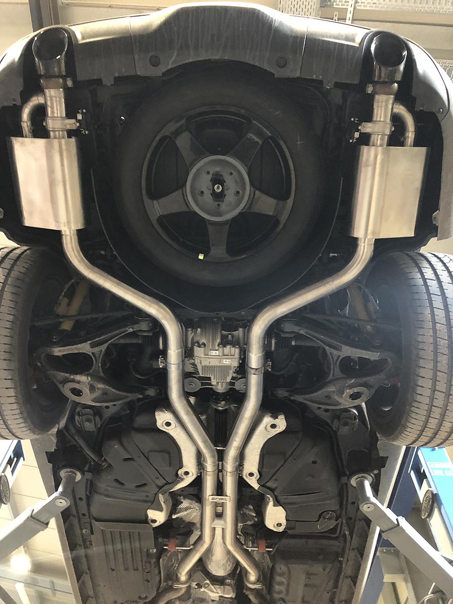 Grail Komplettanlage 3 Zoll für Dodge Durango V8 kaufen