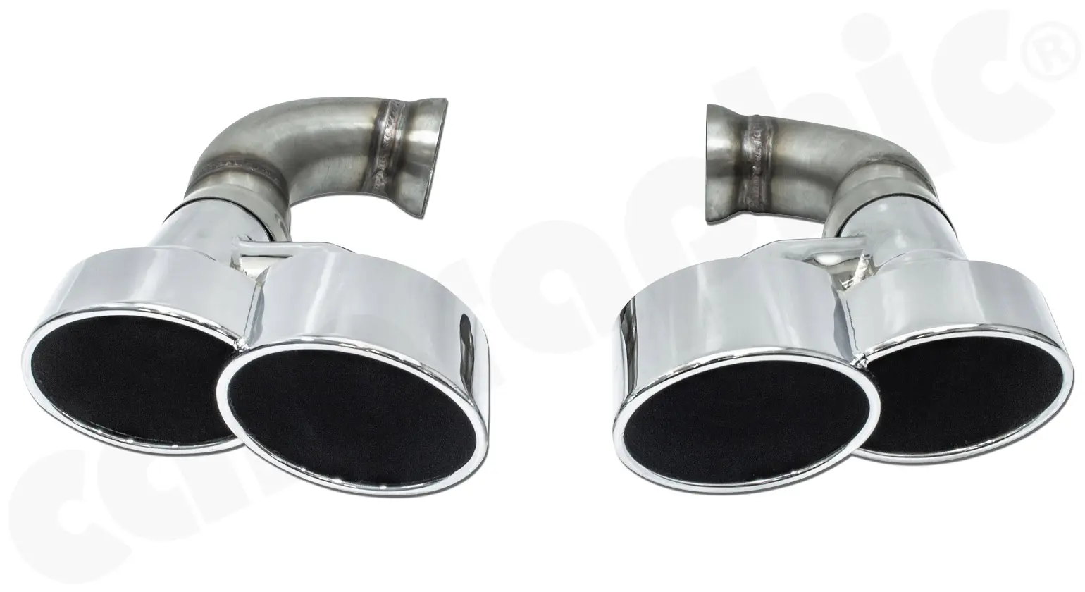 CARGRAPHIC Sport Endrohrsatz für Porsche Cayenne kaufen