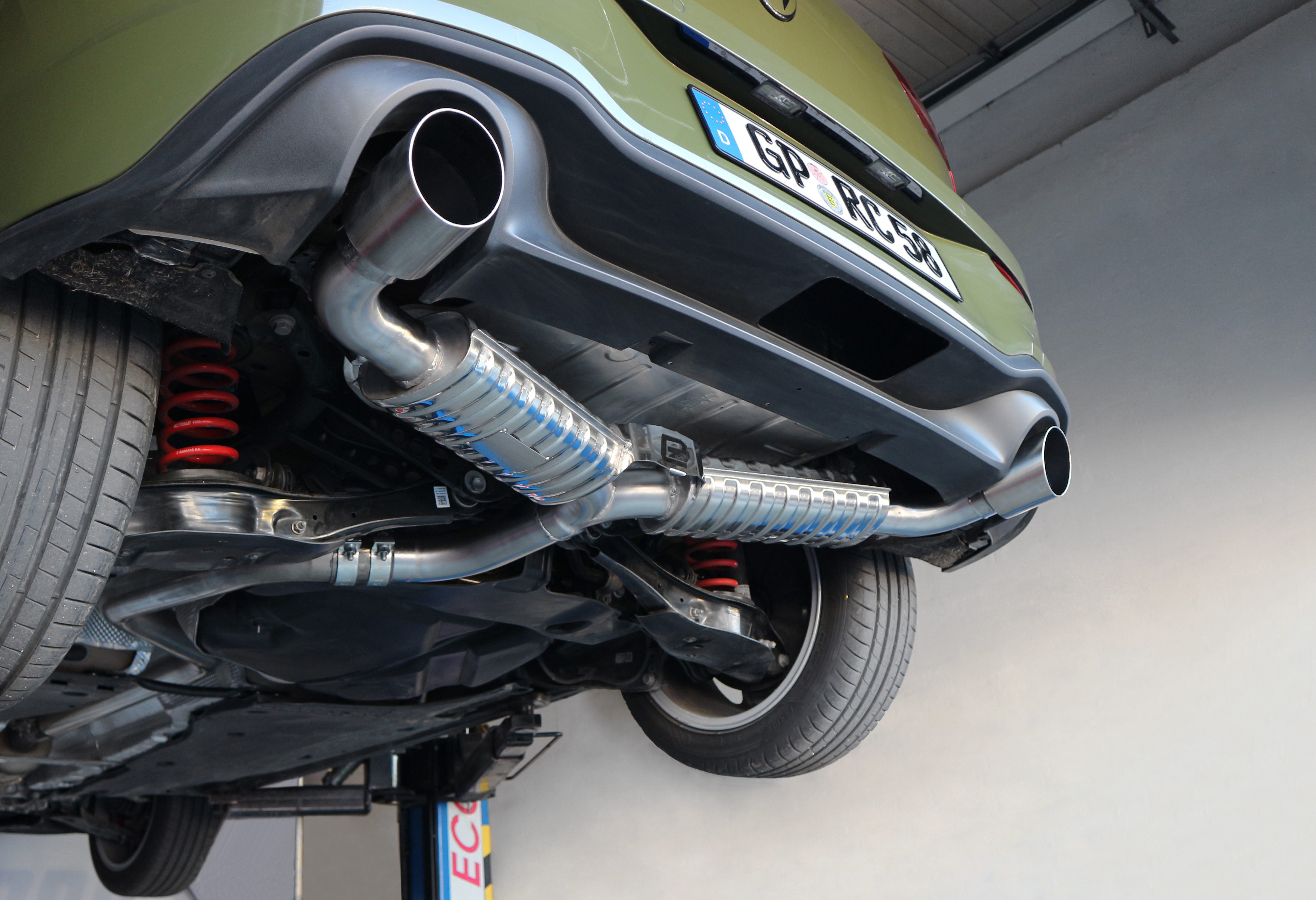 Eisenmann Komplettanlage VW Golf 8 GTI Tuning kaufen