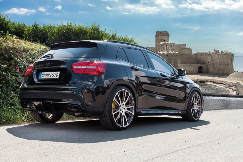 Capristo Komplettanlage ECE für Mercedes A45 AMG W176 Foto