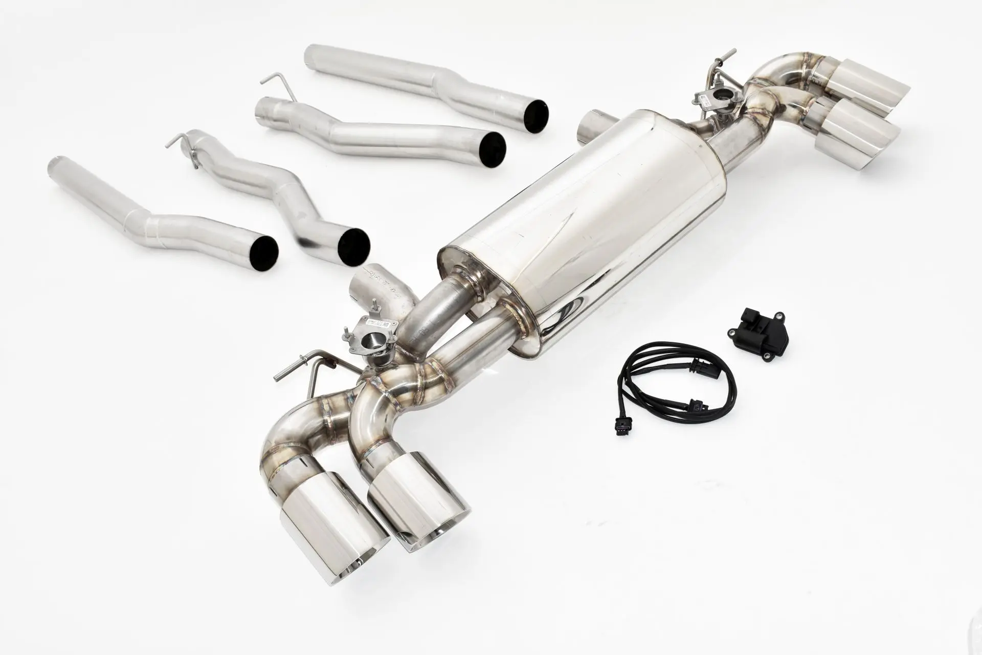 Friedrich Motorsport Duplex-Anlage BMW 8er G14/G15 