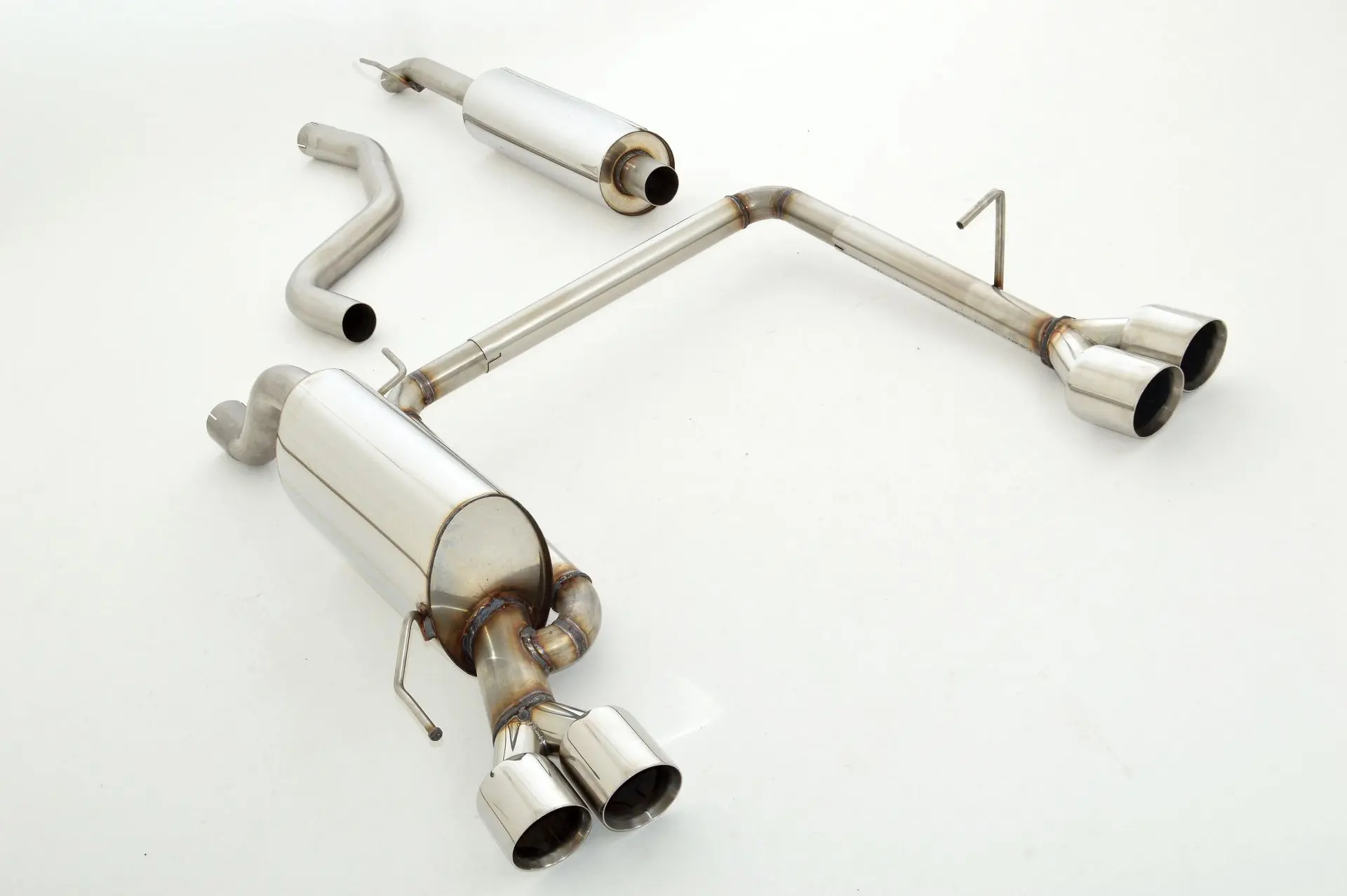 Friedrich Motorsport Gr.A Duplexanlage Opel Corsa D 