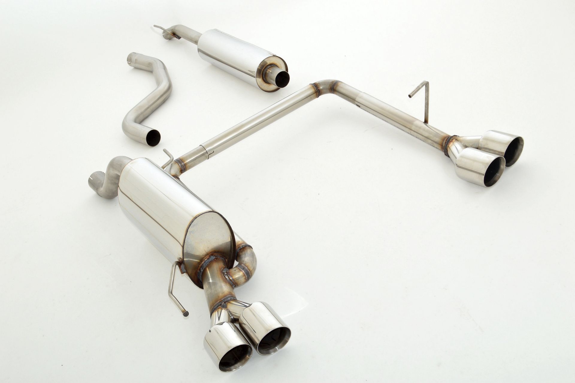 Friedrich Motorsport Gr.A Duplexanlage für Opel Corsa D kaufen