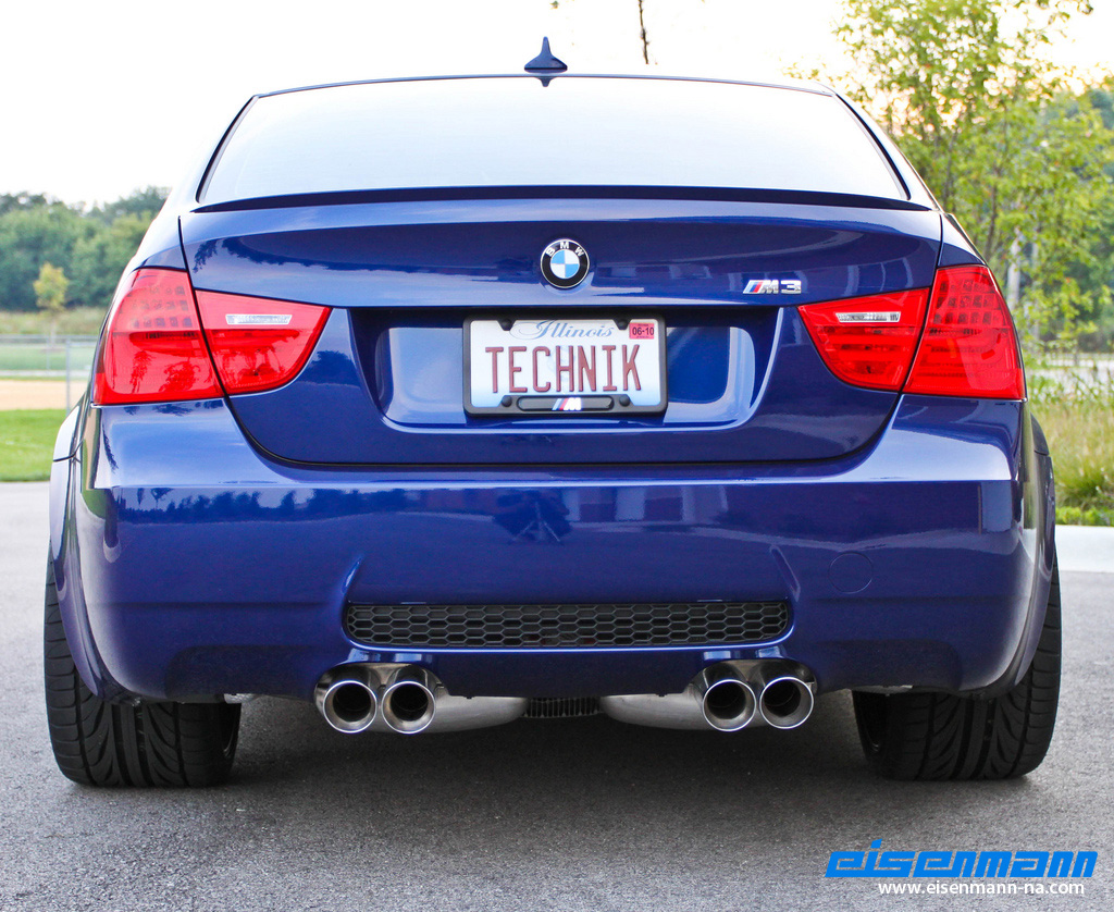 Eisenmann Endschalldämpfer BMW E92 E93 M3 4x83mm kaufen