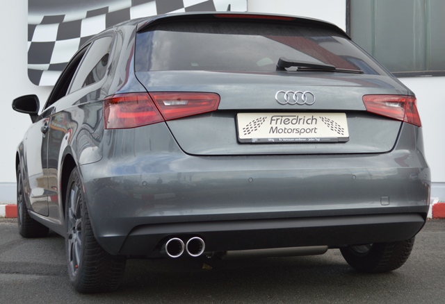 Friedrich Motorsport Gr.A Auspuff Audi A3 8V kaufen