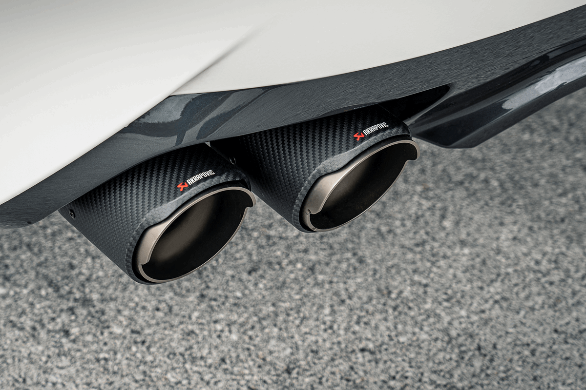 Akrapovic Slip-On Line Titan für BMW Z4 G29 M40i günstig