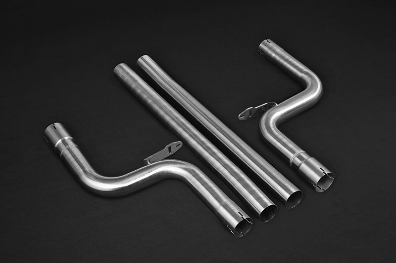 Capristo Komplettanlage für Maserati Ghibli V6 Foto