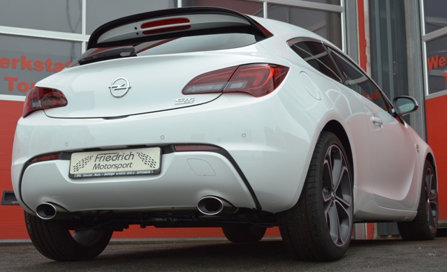  Friedrich Motorsport Duplex Endschalldämpfer Astra J kaufen
