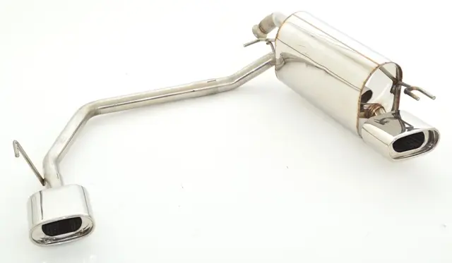 Sportendschalldämpfer KIA Picanto Friedrich Motorsport