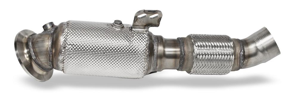 HJS 70mm ECE Downpipe für BMW B58 ohne OPF