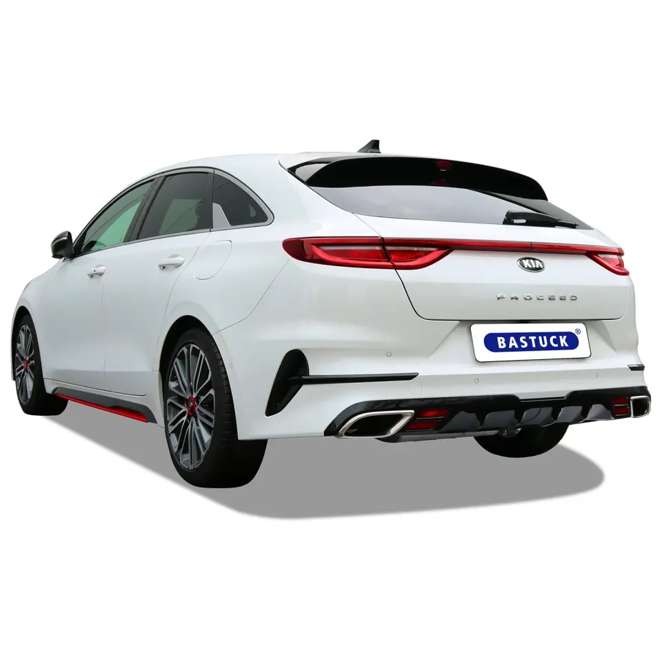 Bastuck Komplettanlage Kia ProCeed CD 2x 1x63mm Tuning