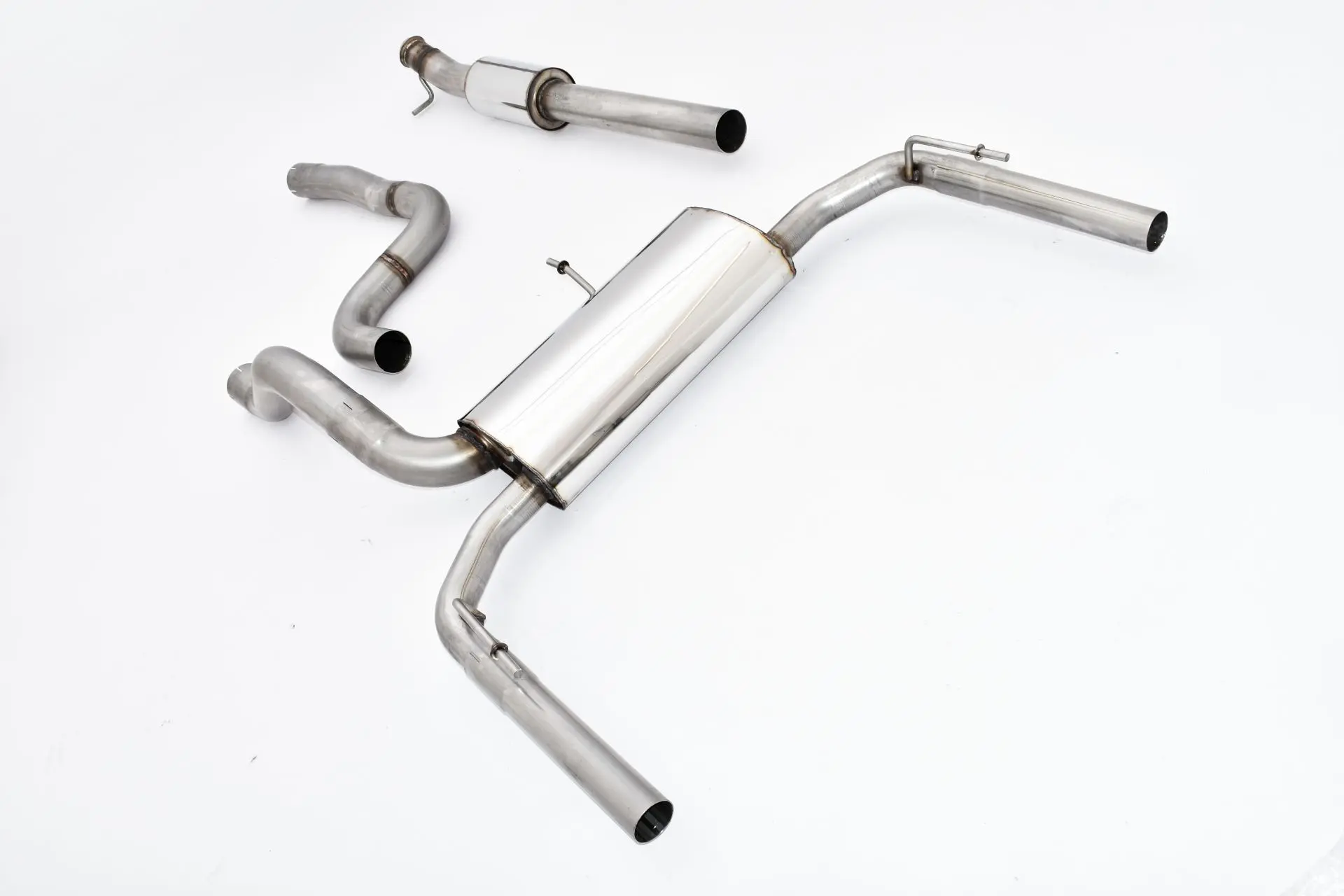 Friedrich Motorsport Duplex-Anlage für Peugeot 308 GTI 