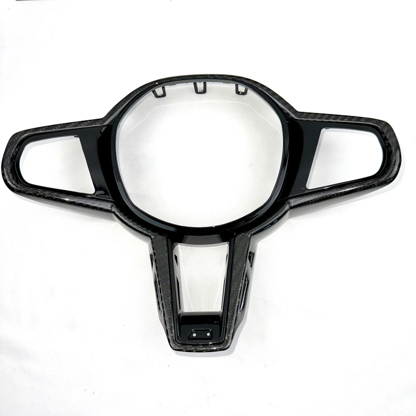 Carbon Lenkrad Spange passend für BMW M2 G87 LCI M3 G80 G81 LCI M4 G82 G83 LCI