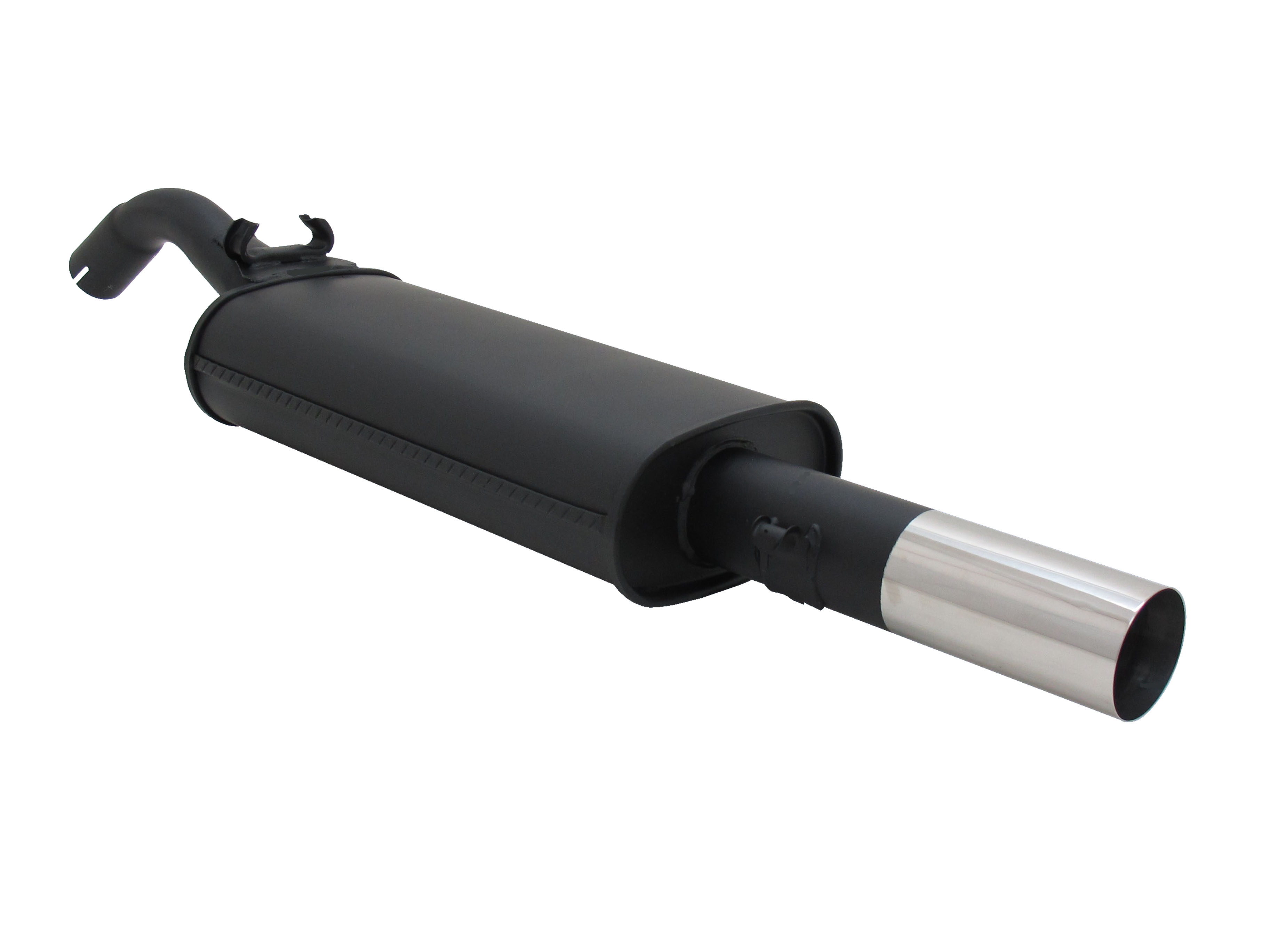 Novus Sportauspuff VW Golf 2 19E Perfekter Sound Details