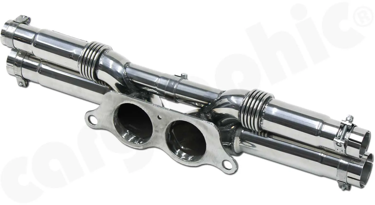 CARGRAPHIC Endschalldämpferrohr für Porsche 991.2 kaufen