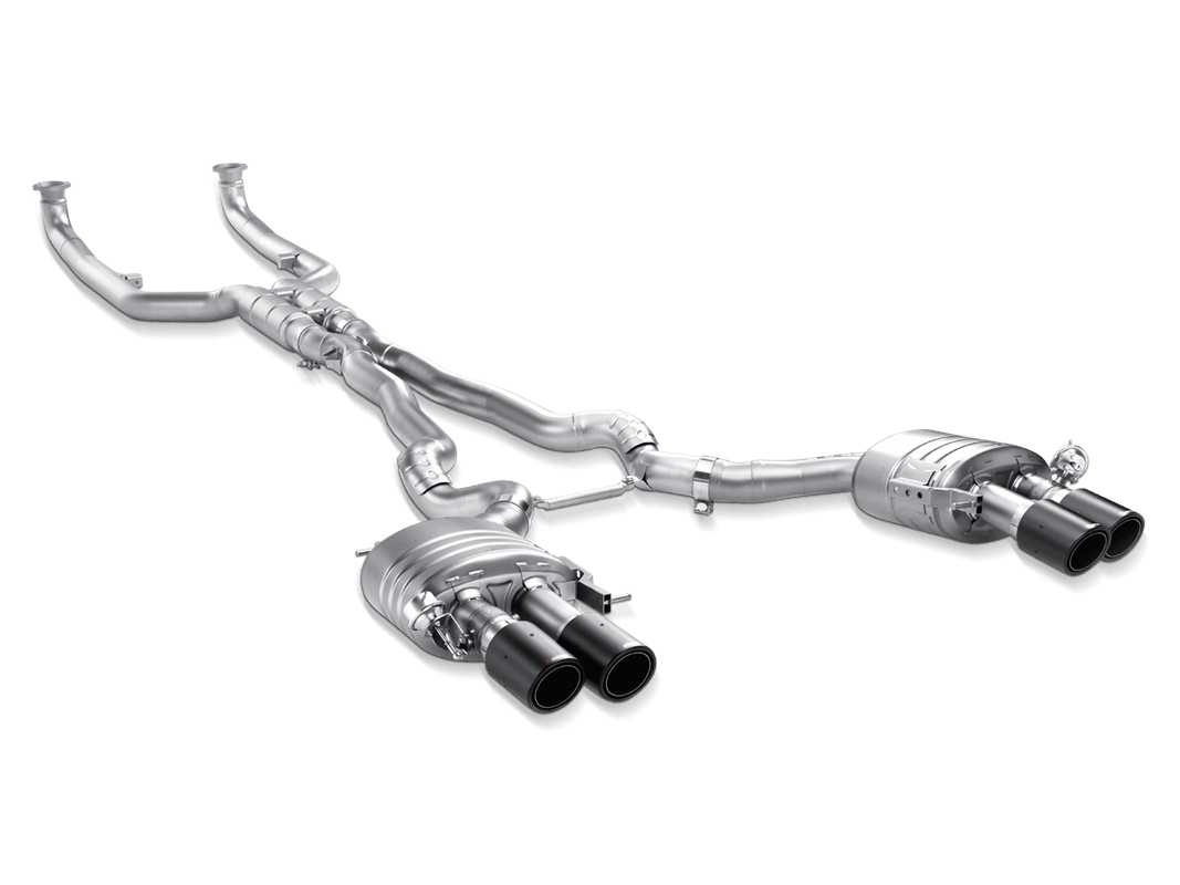 Akrapovic Evolution Line Titan für BMW M6 F12/F13