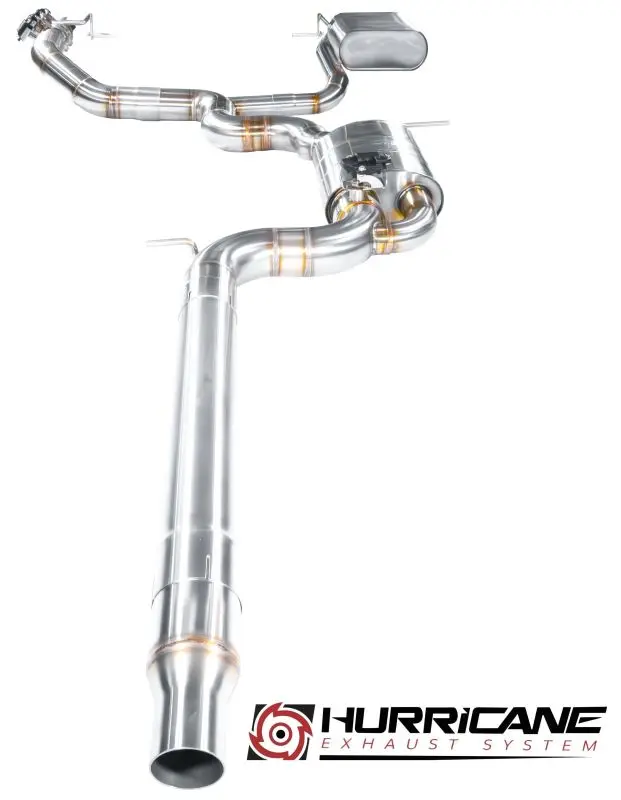Hurricane 3,5 Zoll Abgasanlage für Seat Leon FR günstig