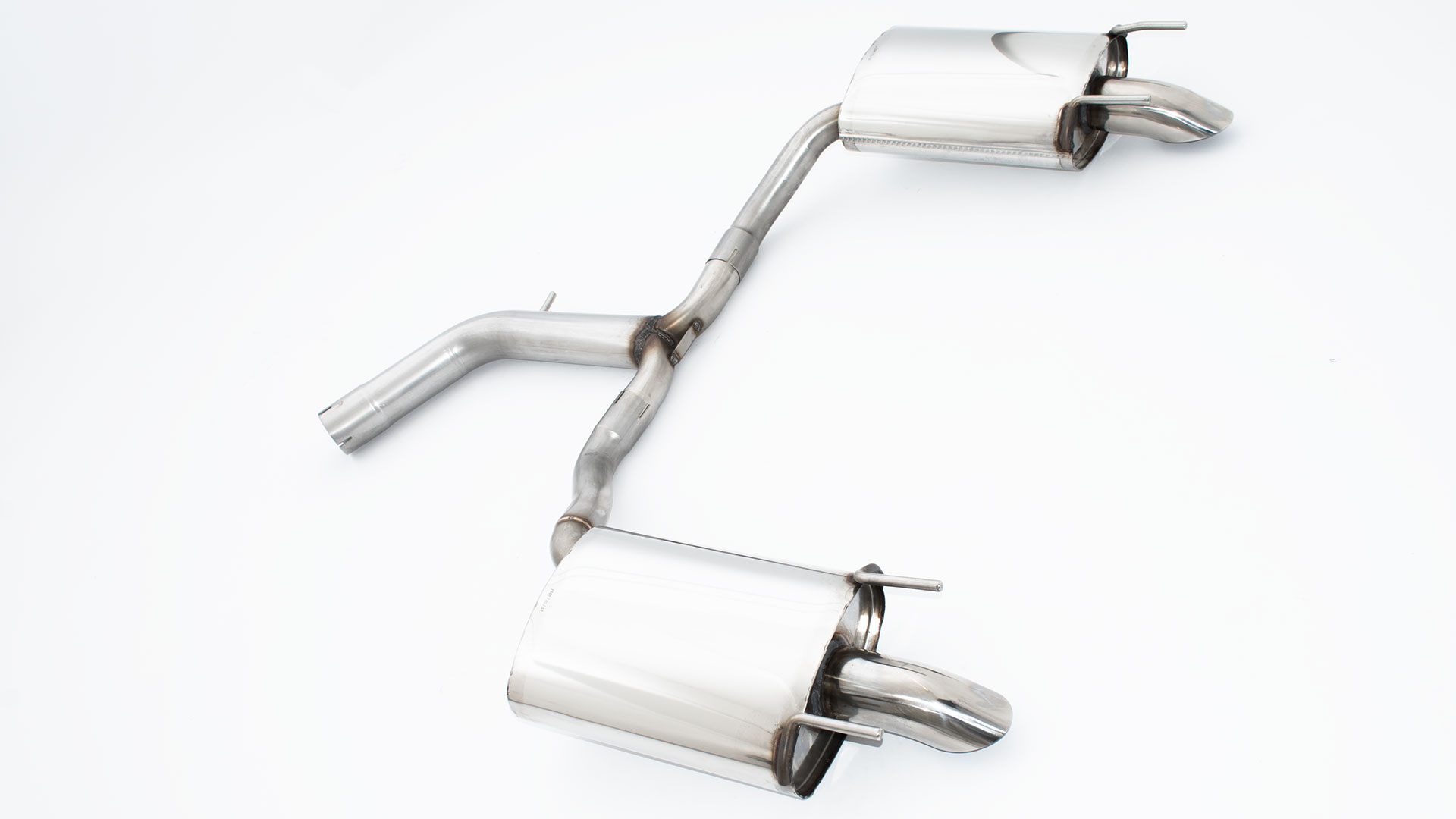 Friedrich Motorsport Duplex-Endschalldämpfer kaufen