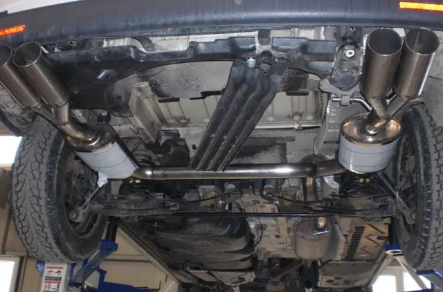 Friedrich Motorsport Duplex Endschalldämpfer VW T5 