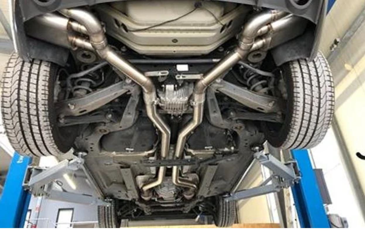 GRAIL Komplettanlage für Camaro 5 6.2L V8 ECE kaufen