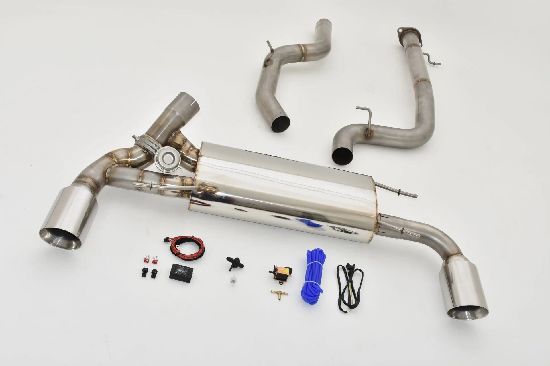 StreetBeast 76mm Duplex-Anlage mit Klappensteuerung, Mazda 3 MPS (BL) 