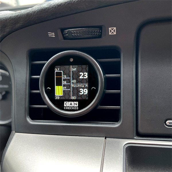 CANchecked Daten-Display für Nissan Patrol GYG1 kaufen