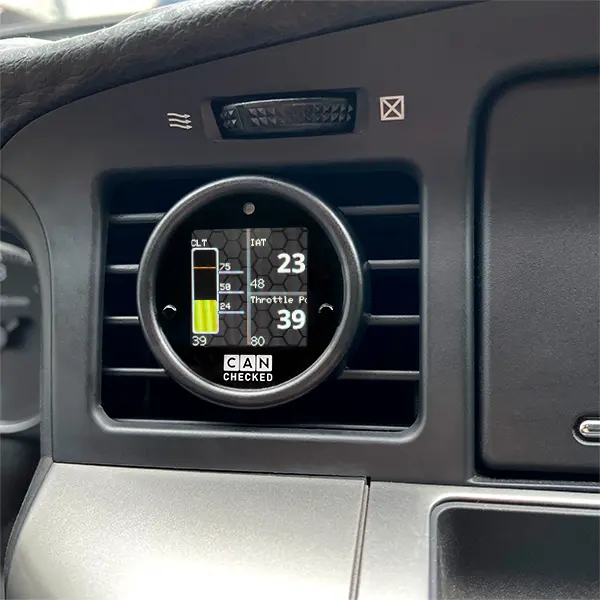 CANchecked Daten-Display Nissan Patrol GYG1 LHD MFD15 Gen2