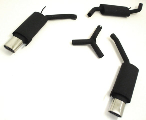 Friedrich Motorsport Gr.A Duplexanlage VW T4 Bus Foto