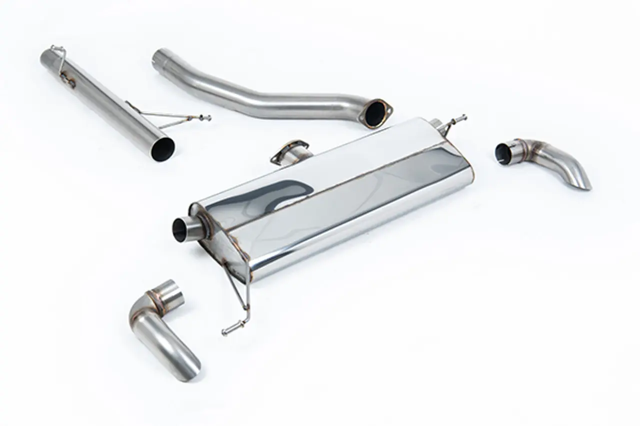 Milltek Komplettanlage (resonated) für VW Atlas 3,6L