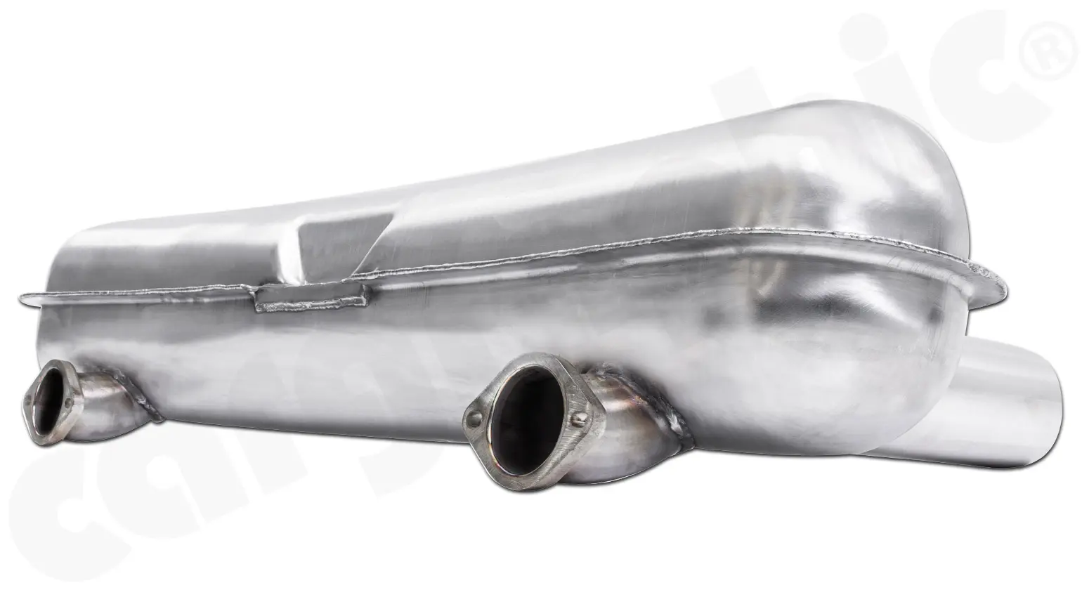 CARGRAPHIC Sport Endschalldämpfer für Porsche 911 Tuning