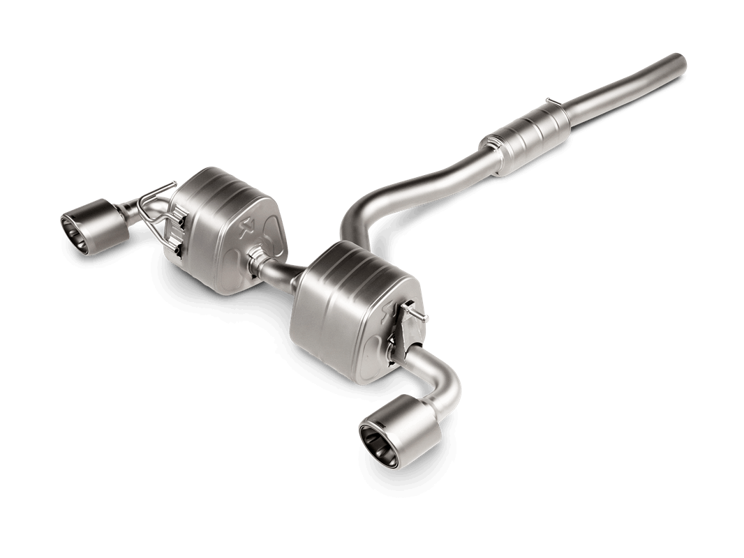 Akrapovic Slip-On Race Line (Titanium) für Toyota Yaris GR Akrapovic Slip-On Race Line für Toyota Yaris GR kaufen