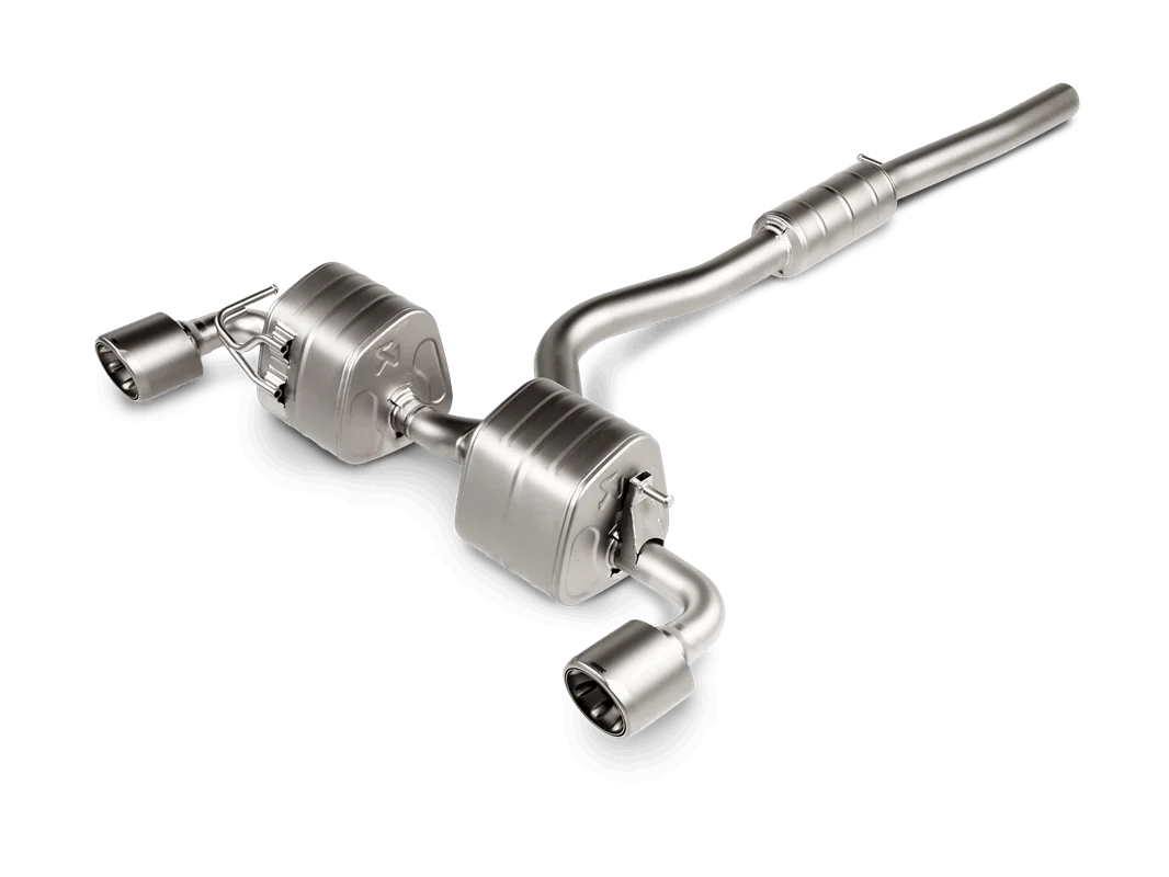 Akrapovic Slip-On Race Line (Titanium) für Toyota Yaris GR