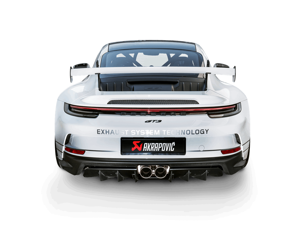 Akrapovic Slip-On Race Line für Porsche 992 GT3 Foto