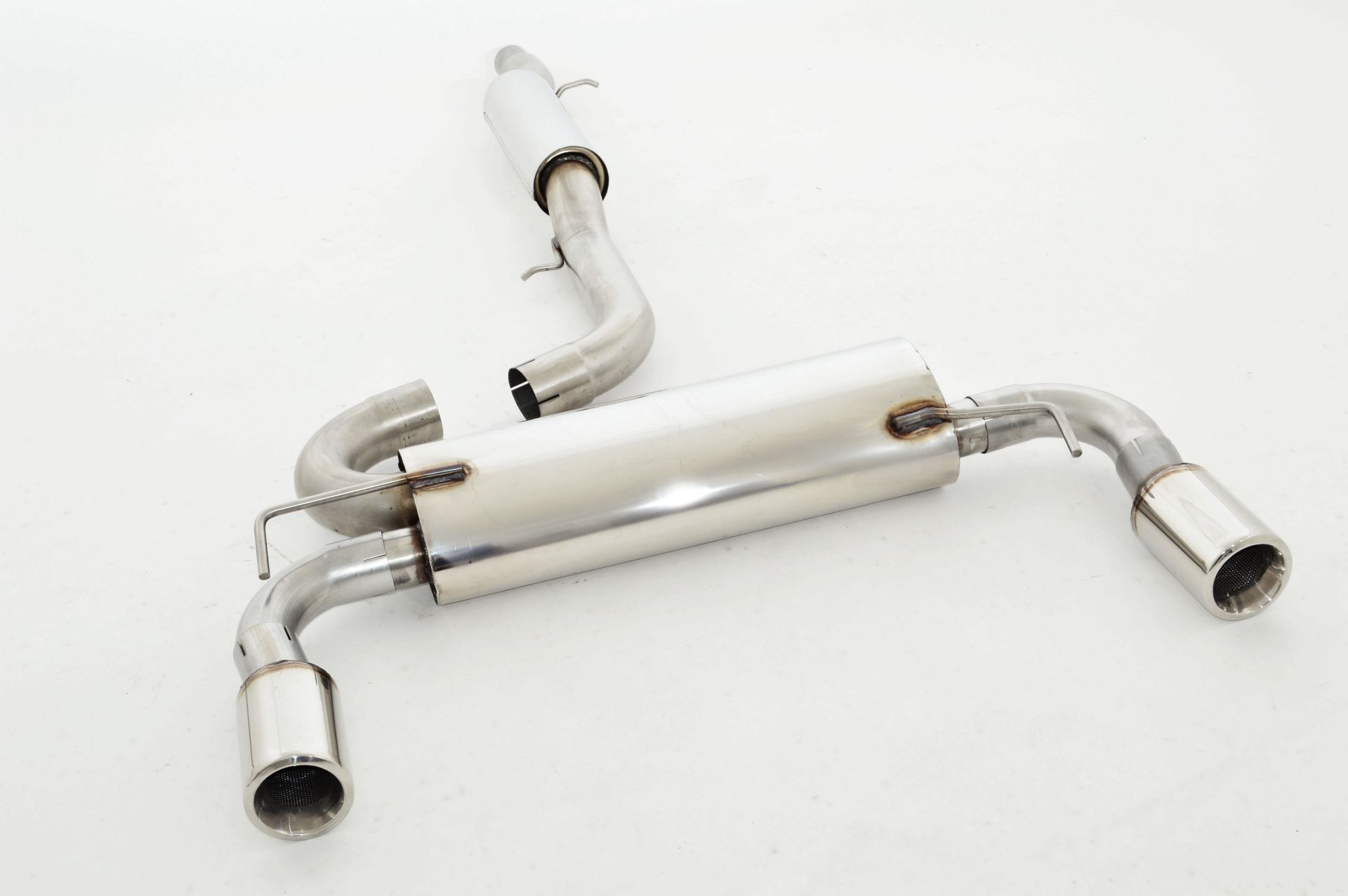 Friedrich Motorsport 3 Zoll (76mm) Duplexanlage VW Golf IV