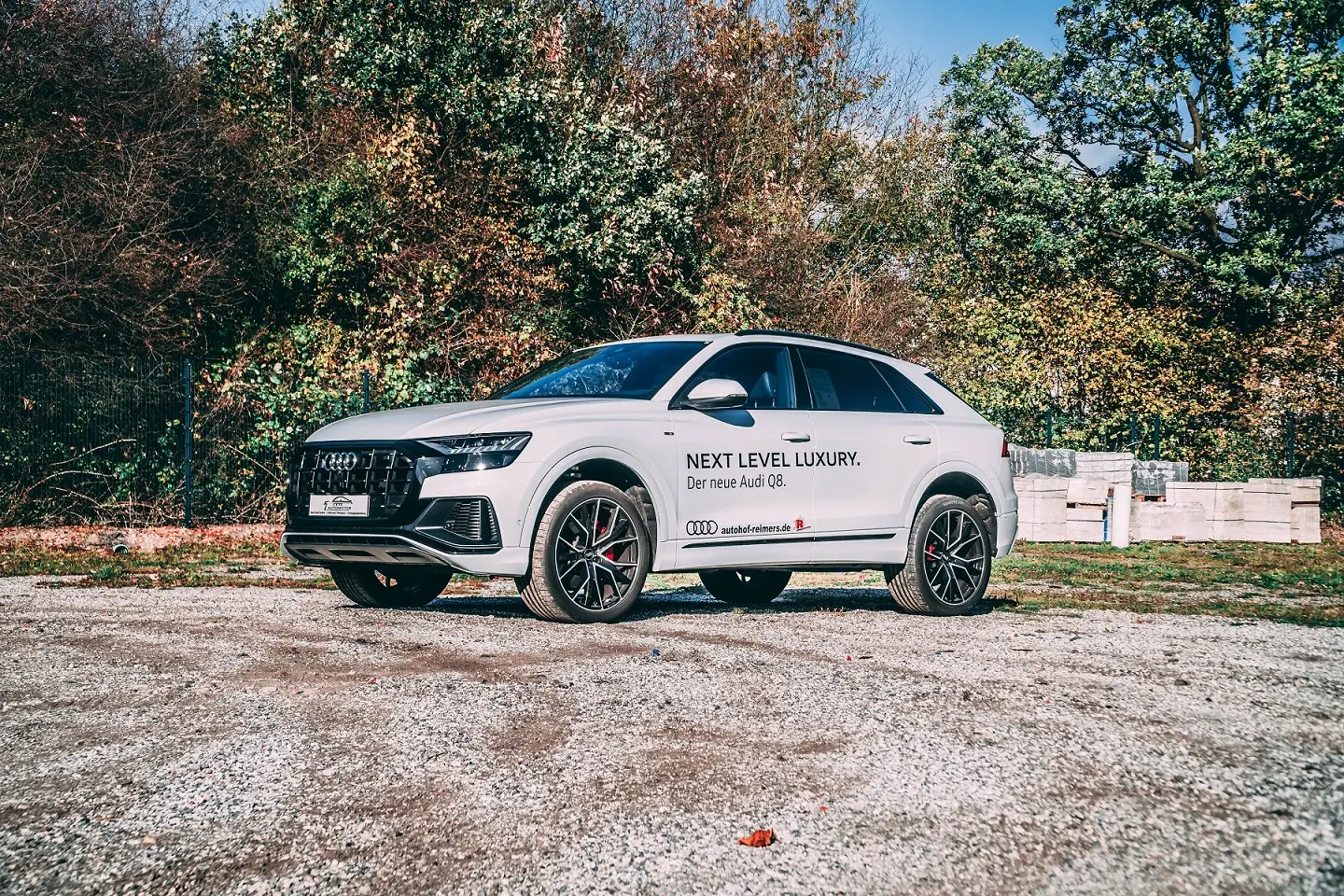 CETE Active Suspension Control für Audi Q8 4M8 Informationen