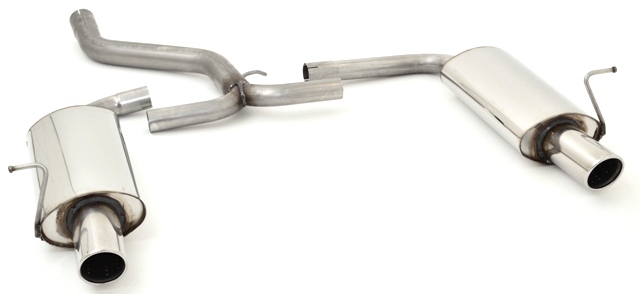 Friedrich Motorsport Duplex Sportendschalldämpfer Ford Mondeo (B4Y/B5Y)   Friedrich Motorsport Duplex Endschalldämpfer Ford kaufen