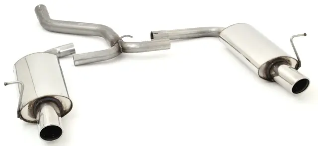 Friedrich Motorsport Duplex Sportendschalldämpfer Ford Mondeo (BA7) 