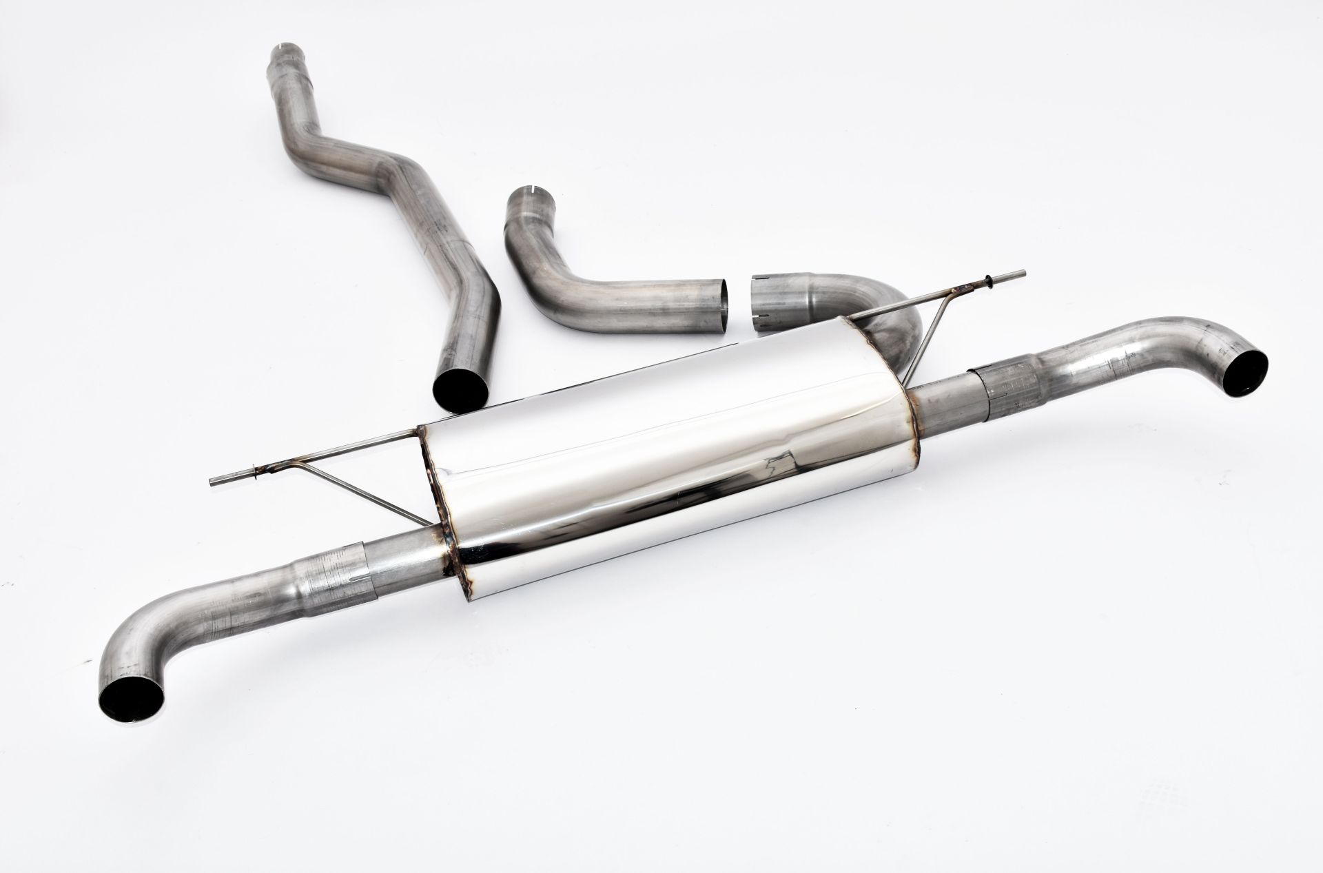 Friedrich Motorsport Duplex-Anlage Ford Mondeo 