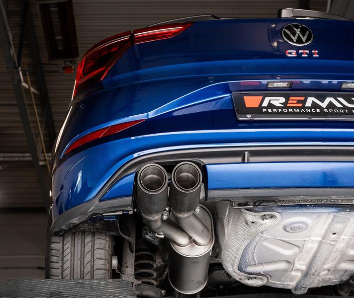 Remus Komplettanlage für VW Polo AW GTI Tuning