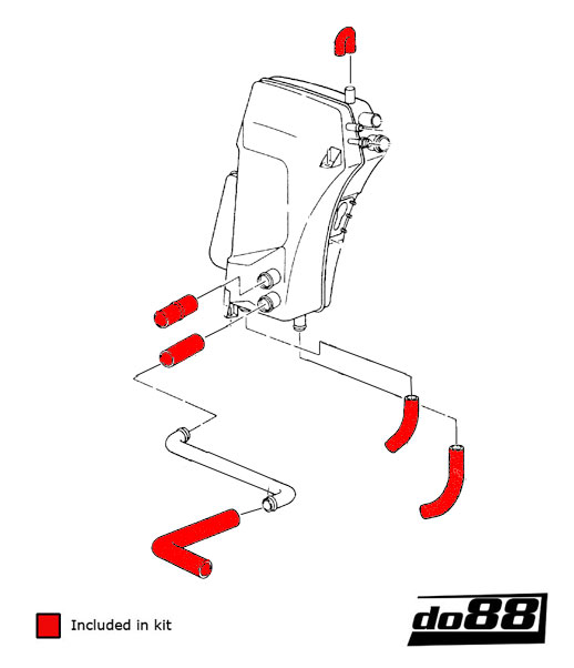do88 Porsche 964 Turbo Ölschläuche Tuning wo kaufen