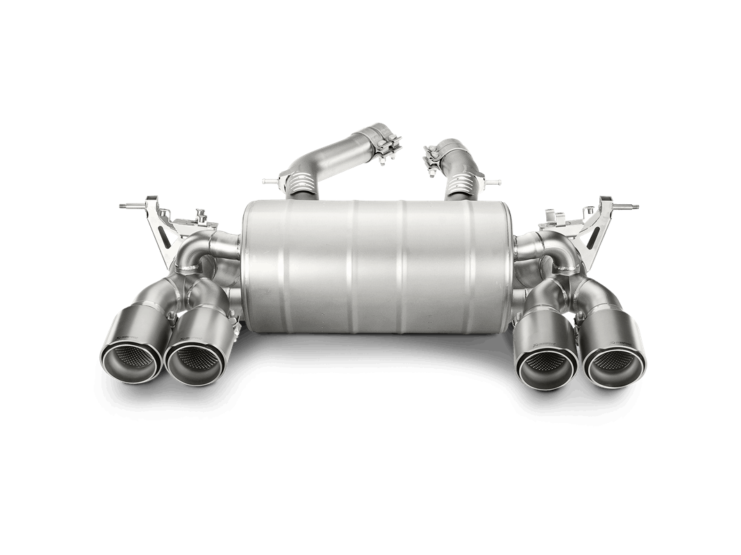 Akrapovic Slip-On Line für BMW M3/M4 Titan-Performance Foto