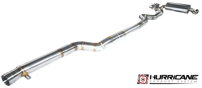 Hurricane 3,5 Zoll Abgasanlage BMW 440i F32 