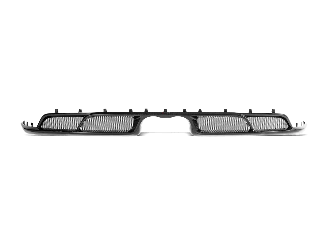 Akrapovic Rear Carbon Fibre Diffuser - High Gloss für Porsche 991.2 GT3RS