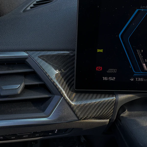 Carbon Armaturenbrett Zierleisten Abdeckung für BMW M3 G80 G81 M4 G82 G83 M2 G87 G42 G20 G21 G22 G23 G26