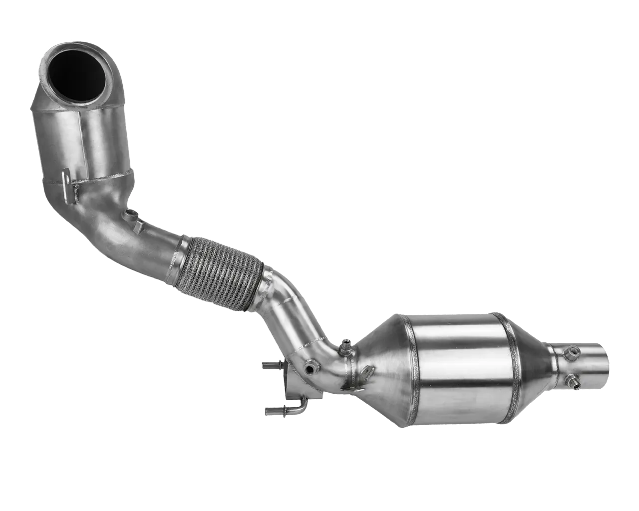 Bull-X Downpipe VAG 2.0 T(F)SI EA888 Gen.3 OPF (z.B. Golf 7 TCR) Bull-X Downpipe für VAG 2.0 TSI EA888 Gen.3 kaufen
