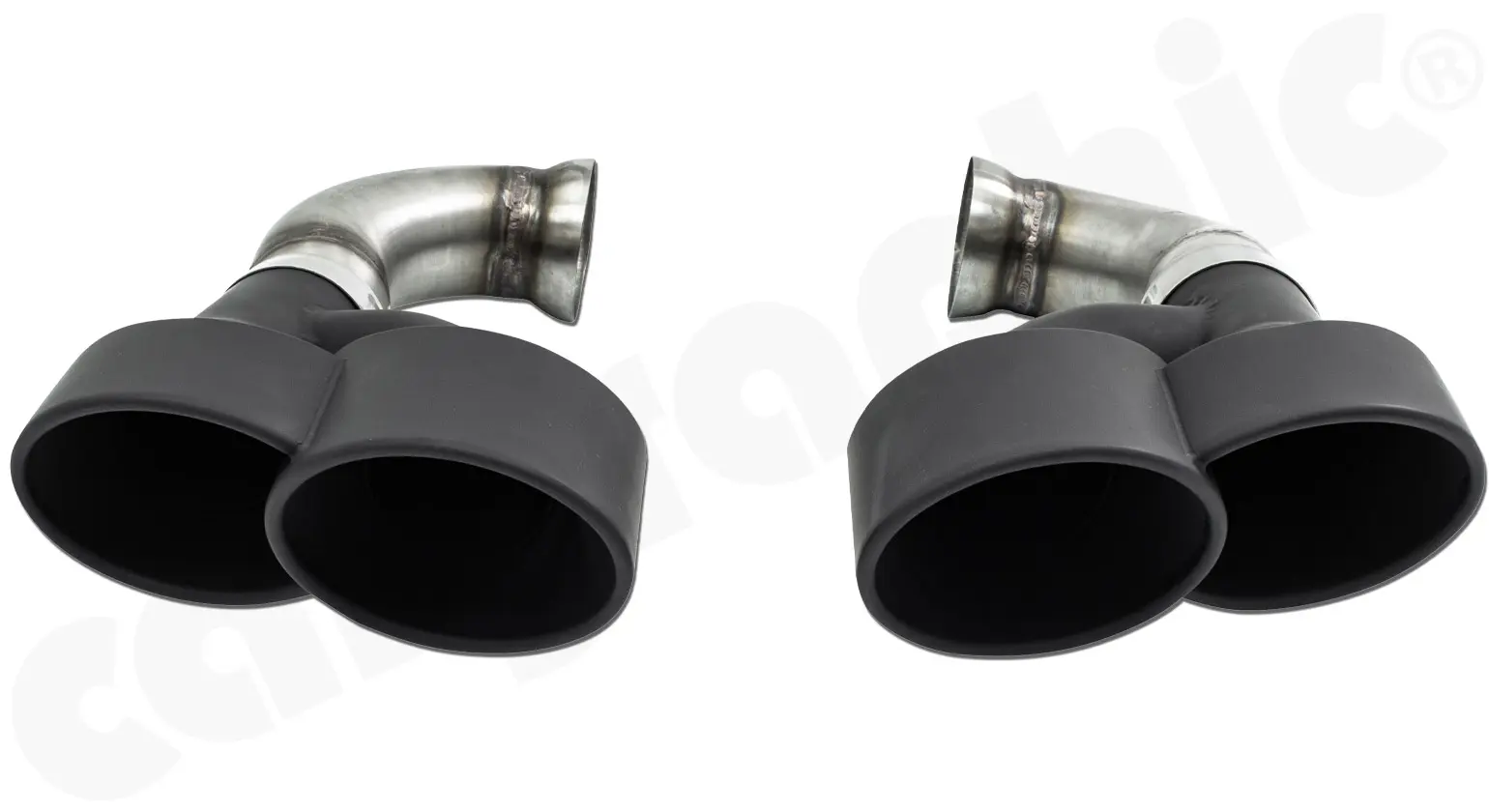 CARGRAPHIC Sport-Endrohrsatz für Porsche Cayenne kaufen