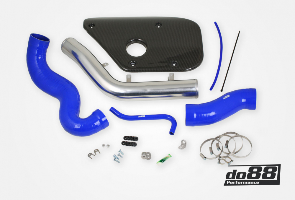 do88 Einlassrohr Volvo S60 V60 V70 T6 Carbondeckel