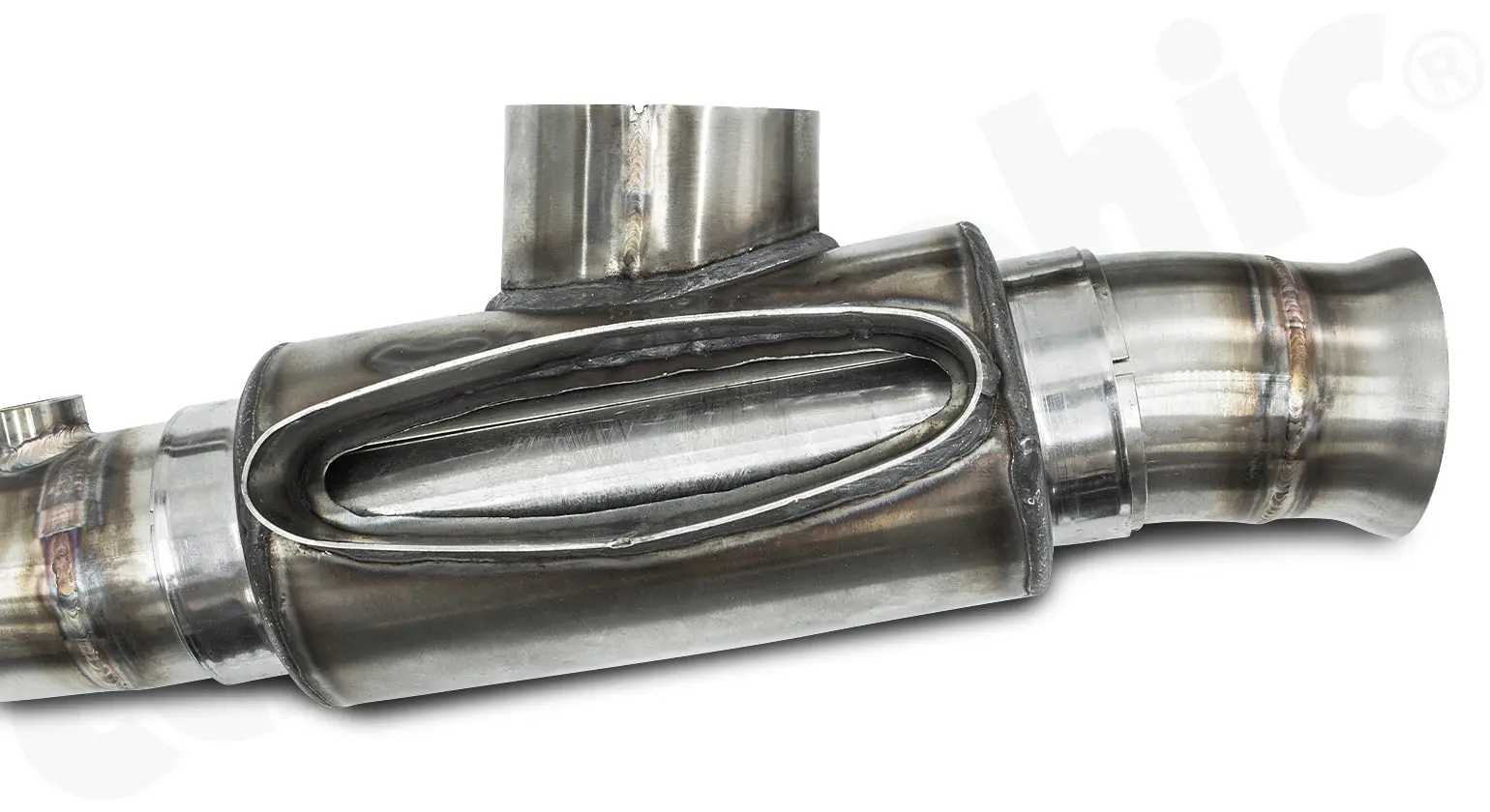 CARGRAPHIC Katalysator-Ersatzrohr für Porsche 993 günstig