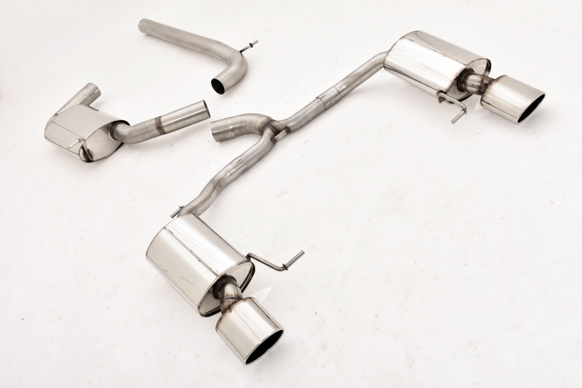 Friedrich Motorsport Duplex-Anlage Seat Leon 5F 