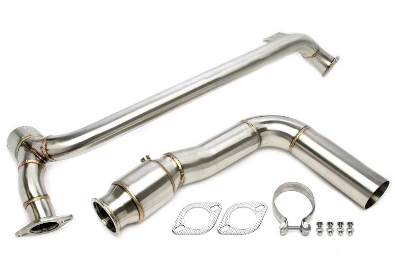 TA Technix Downpipe mit Katalysator passend für Porsche 718 Boxster/718 Cayman 2.0/2.5l Typ 982 TA Technix Downpipe mit Sportkat für Porsche 718 kaufen